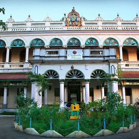 Chettinadu Mansion - An Authentic Heritage Palace Kānādukāttān Dış mekan fotoğraf