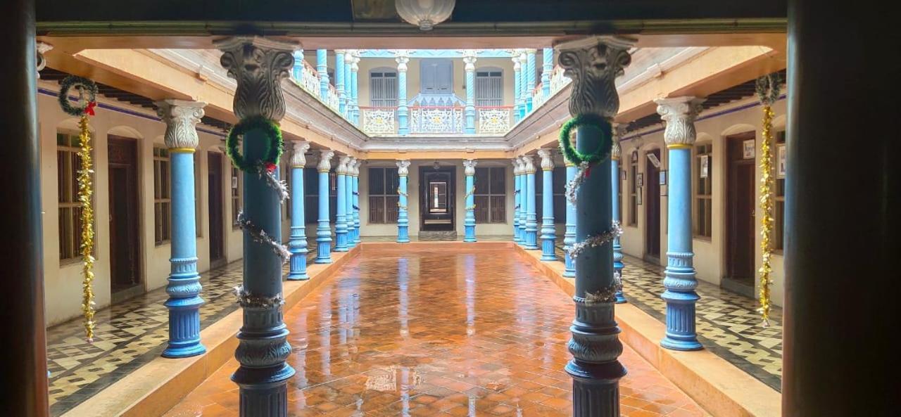 Chettinadu Mansion - An Authentic Heritage Palace Kānādukāttān Dış mekan fotoğraf