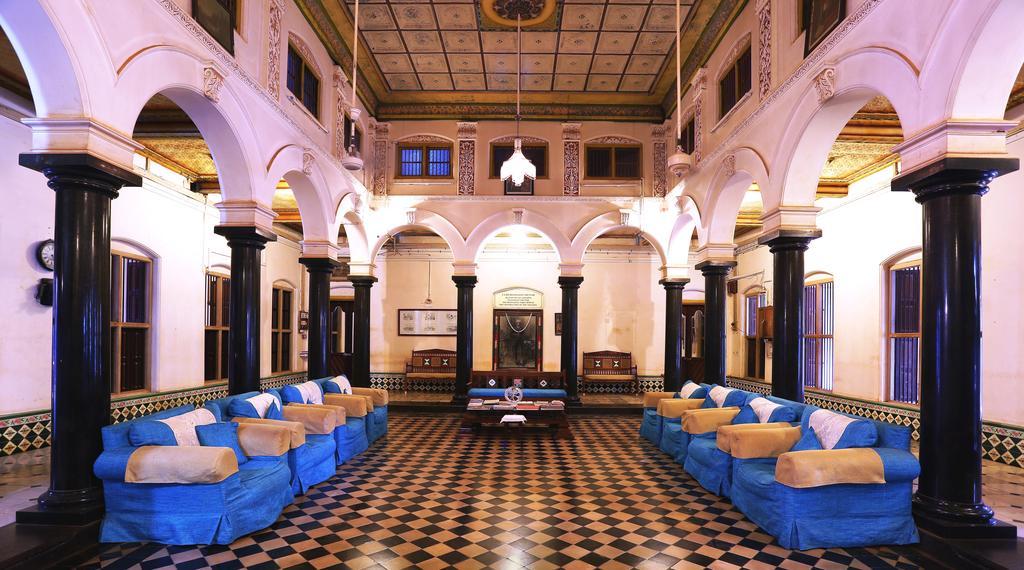 Chettinadu Mansion - An Authentic Heritage Palace Kānādukāttān Dış mekan fotoğraf
