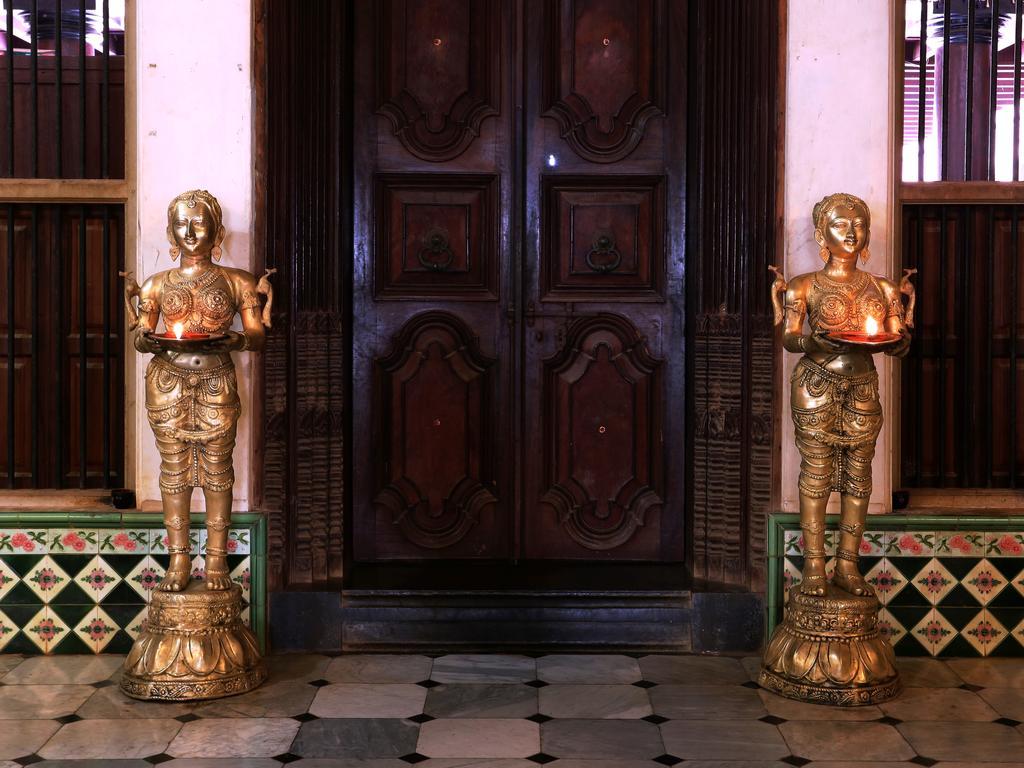 Chettinadu Mansion - An Authentic Heritage Palace Kānādukāttān Dış mekan fotoğraf
