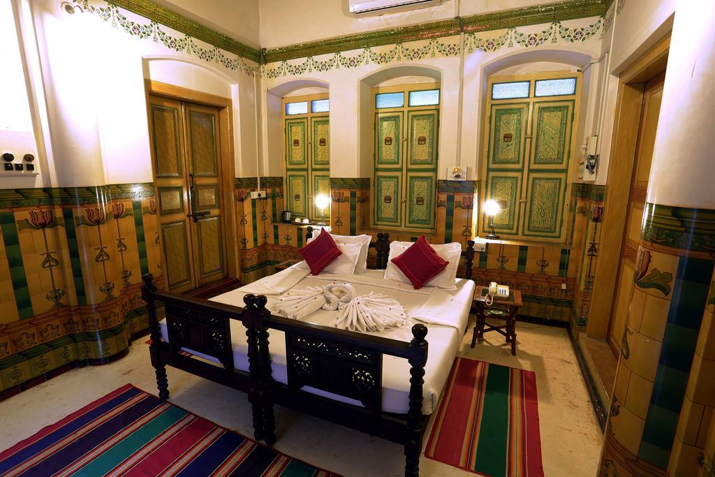 Chettinadu Mansion - An Authentic Heritage Palace Kānādukāttān Dış mekan fotoğraf