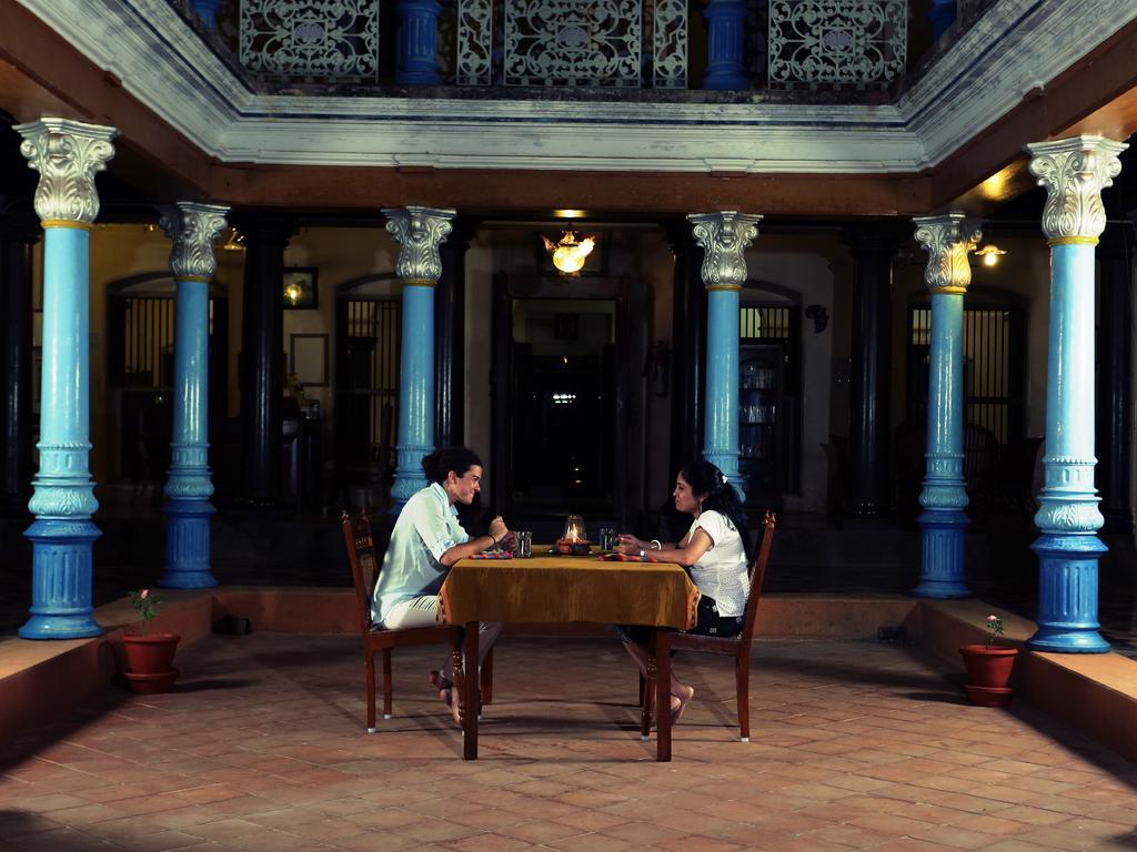 Chettinadu Mansion - An Authentic Heritage Palace Kānādukāttān Dış mekan fotoğraf