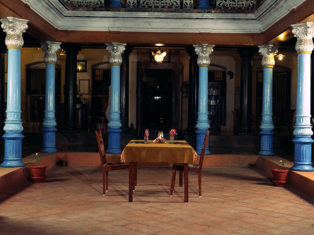 Chettinadu Mansion - An Authentic Heritage Palace Kānādukāttān Dış mekan fotoğraf