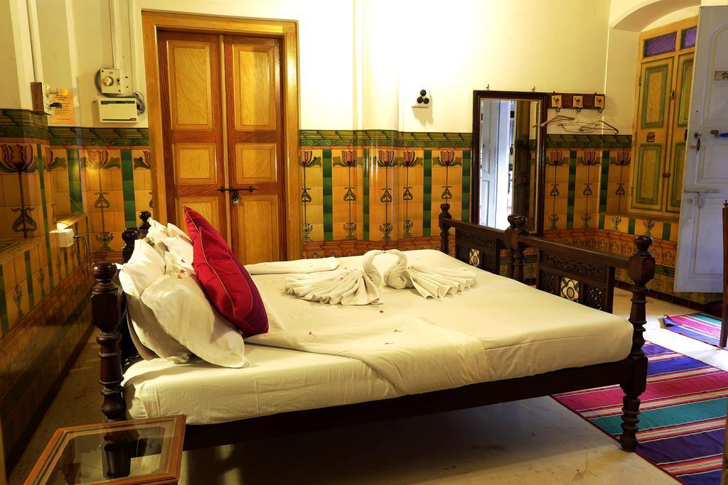 Chettinadu Mansion - An Authentic Heritage Palace Kānādukāttān Dış mekan fotoğraf