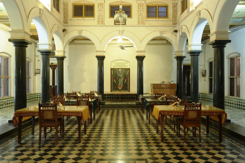 Chettinadu Mansion - An Authentic Heritage Palace Kānādukāttān Dış mekan fotoğraf