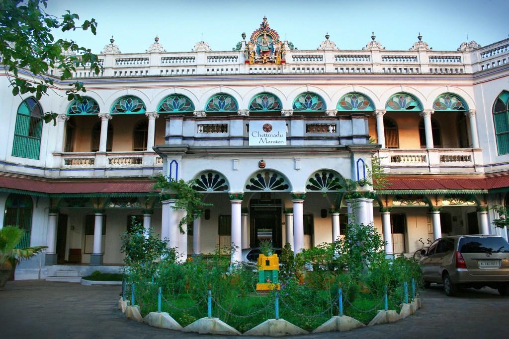 Chettinadu Mansion - An Authentic Heritage Palace Kānādukāttān Dış mekan fotoğraf