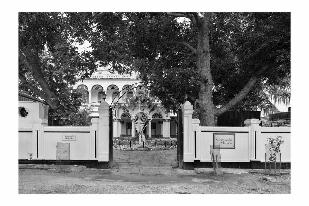Chettinadu Mansion - An Authentic Heritage Palace Kānādukāttān Dış mekan fotoğraf