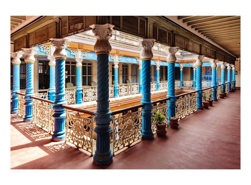 Chettinadu Mansion - An Authentic Heritage Palace Kānādukāttān Dış mekan fotoğraf