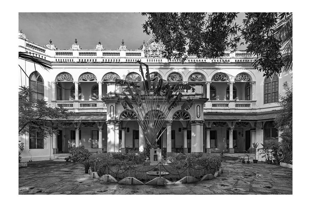 Chettinadu Mansion - An Authentic Heritage Palace Kānādukāttān Dış mekan fotoğraf
