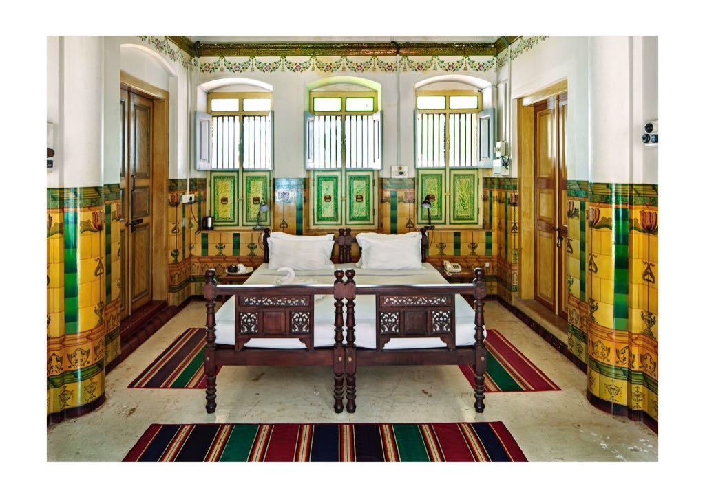 Chettinadu Mansion - An Authentic Heritage Palace Kānādukāttān Dış mekan fotoğraf