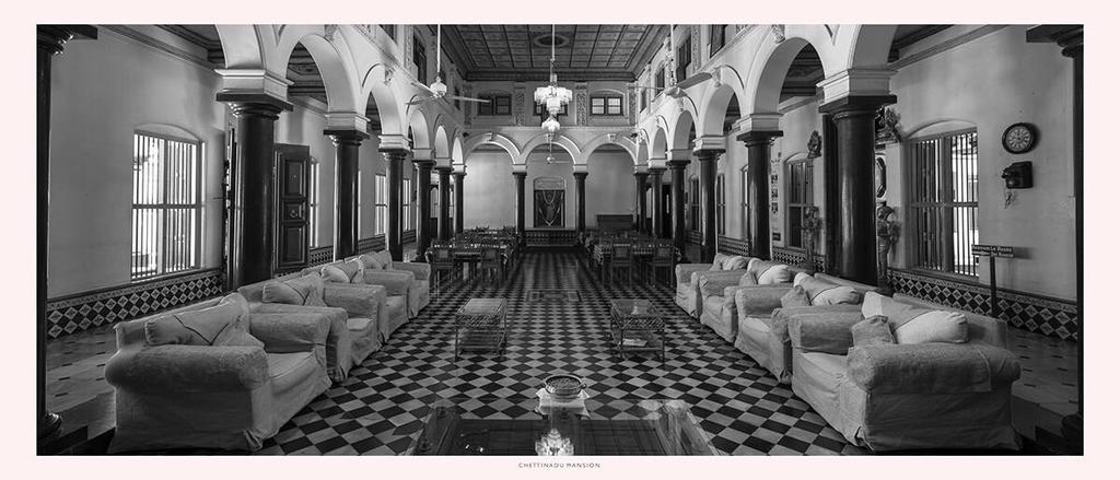 Chettinadu Mansion - An Authentic Heritage Palace Kānādukāttān Dış mekan fotoğraf